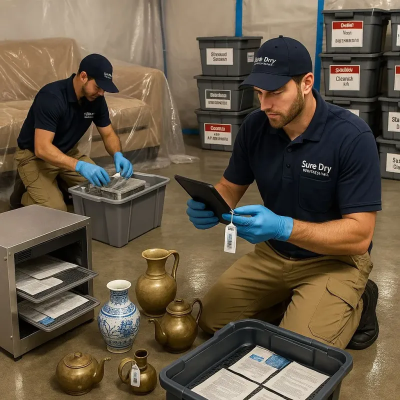 Content Protection and Restoration process in Lincolnshire, IL